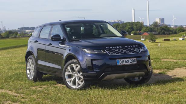 Køberne var vilde med designet af den originale Evoque, så anden generation fra 2019 fortsætter stilen. Fotos: Frederik T. Frey