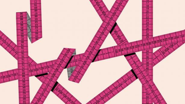 Kampen om fedmemarkedet handler ikke kun om centimeter, men også om at løse de helbredsproblemer, der en følge af svær overvægt. Illustration: Aslak Kelkka