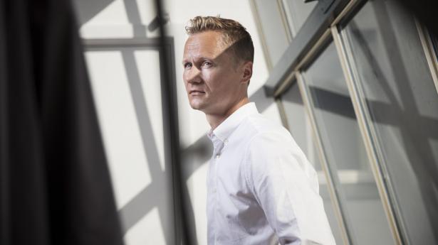 Jacob Rasmussen er kreditchef hos Flex Funding, der med godkendelse fra Finanstilsynet formidler lån mellem långivere og SMV’er. Foto: Jacob Nielsen