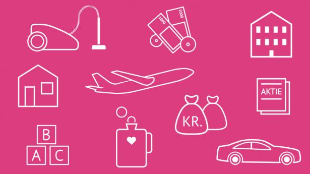 En række fradrag skal du selv indtaste, hvis du vil have gavn af dem på din årsopgørelse. Illustration: Michaël Dorbec