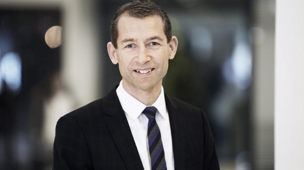 Frank Mortensen, adm. direktør i Skandia.