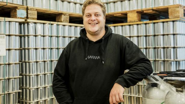 Gamma. Jakob Nørby Houmøller, medejer af Gamma Brewing Company. Foto: Andreas Vinther