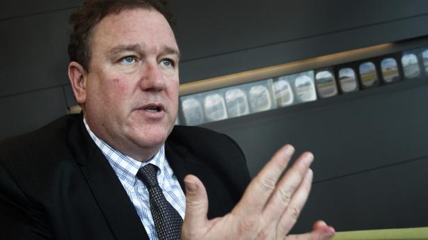 James Allen er en af de mest indflydelsesrige tænkere i strategi og fortæller om sin møderække med globale topchefer, hvor de forsøger at forstå fremtidens konkurrencevilkår. Arkivfoto: David Wong/South China Morning Post/Getty Images