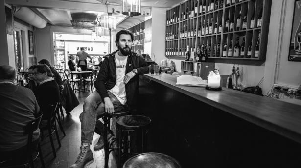 Han ejer Gasoline Grill og spiser selv på Bar n Vin

Foto: Simon Fals