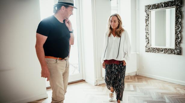 ”Det var op mod en halv mio. kr. om dagen. Det var op mod en halv million hver dag, der fossede ud. Alle afbestilte," fortæller Sandra Weinert om de første måneder under coronaen. Krisen er ikke blevet lettere siden. Foto: Andreas Vinther