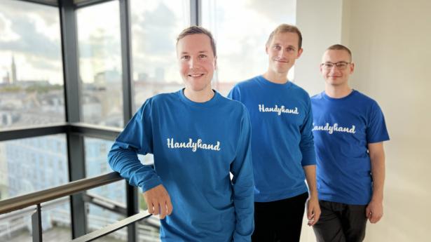 De tre grundlæggere og partnere, teknisk direktør Patrick Sahlgreen, adm. direktør Saxo Merrild Agdestein, og chefudvikler Krisztian Szabo, har stor succes med deres platform i år.