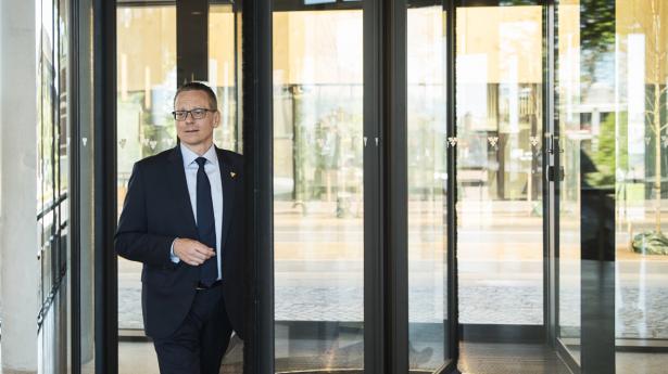 Carlsbergs Finansdirektør Heine Dalsgaard er for anden gang i sin karriere kåret som Årets CFO. Foto: Sara Gangsted