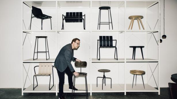 Adm. direktør og stifter af Mater, Henrik Marstrand. Foto: Mie Hee Christensen