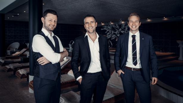 Jacob Risgaard investerer millioner i Brian Fabricius' Spa og Wellness Hotel i Sæby. Foto: PR
