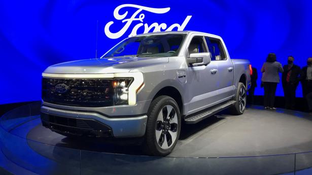 Den mest solgte bilmodel i USA er langt om længe på vej i en eldrevet variant. Ford F-150 Lightning skal dog kun bygges i 1500 stk. i 2022. Fotos: S. Bachmann