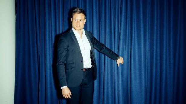 Bertram Thorslund, der står bag Lenus, er tidligere aspirant i specialoperationsstyrken Frømandskorpset. Foto: Jeppe Bøje Nielsen