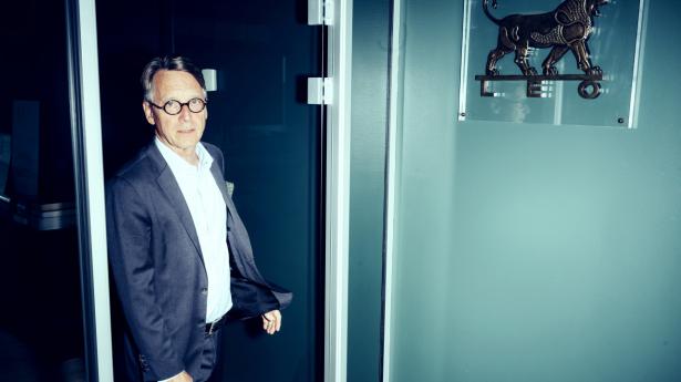 Jesper Mailind, amd. direktør for Leo Fondet. Foto: Jeppe Bøje Nielsen