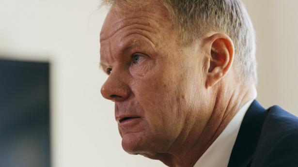 Kåre Schultz, adm. direktør for Teva Pharmaceutical, oplever ekstraordinært salg og færre omkostninger under coronakrisen. Arkivfoto: Jonas Opperskalski/laif