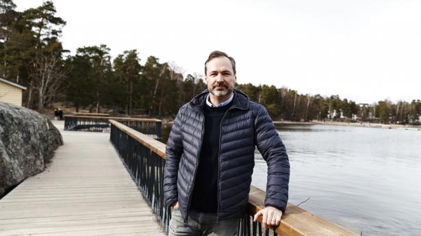 Jacob Segercrantz er kommerciel direktør og chef for lanceringen af Klarna i Danmark. Foto: Roni Rekomaa