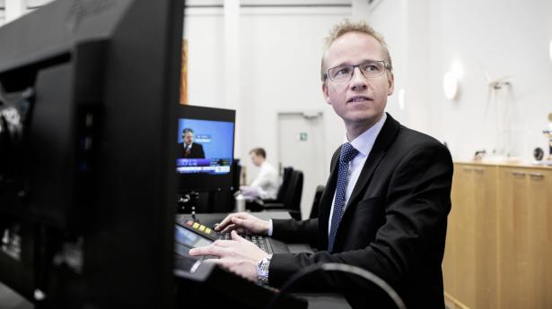 Jacob Pedersen, aktieanalysechef i Sydbank, tror jorden er gødet for opjusteringer i år. Arkivfoto: Tor Birk Trads