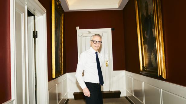 Jakob Groot nåede at være fem år i Danske Bank, hvor han tirsdag morgen sluttede som direktør. Arkivfoto: Jonas Pryner Andersen