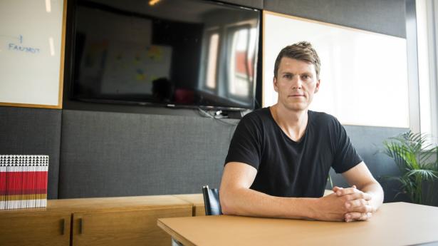 Jeppe Rindom, medstifter og topchef i Pleo. Arkivfoto: Ritzau Scanpix