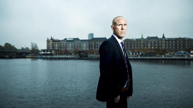 Cheføkonom i Arbejdernes Landsbank Jeppe Juul Borre. Arkivfoto: Nikolai Linares/Ritzau Scanpix