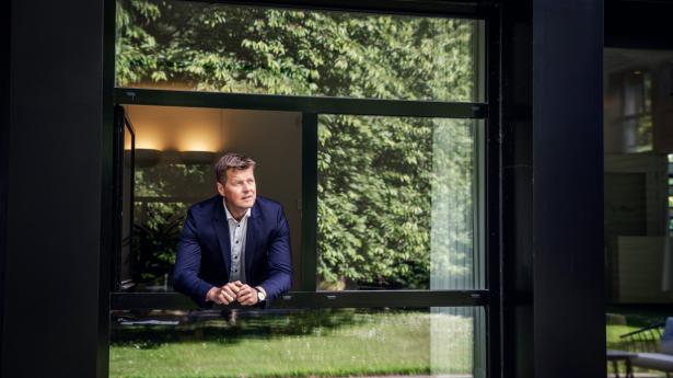 Jesper Lange, topchef i MC2 Therapeutics, gør klar til lancering af et psoriasismiddel i USA, hvor det skal tage kampen op mod midler fra Leo Pharma. PR-foto