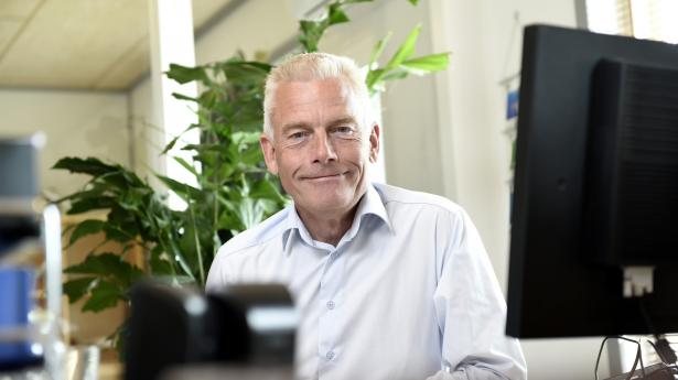 Jesper Rungholm, stifter og adm. direktør i DAT, tidligere kendt som Danish Air Transport. PR-foto