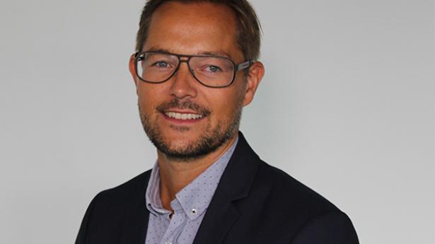 Salgsdirektør for inkassofirmaet Collectia, Jesper Winther, har Nykredit og Jyske Bank som kunder. PR-foto