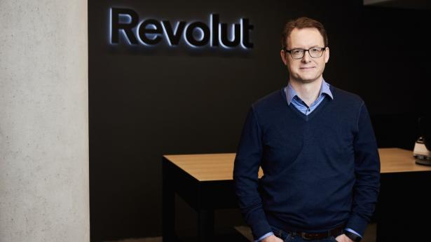 Joe Heneghan, adm. direktør i Revolut Bank, der nu har fået licens til at drive bank i Danmark. PR-foto