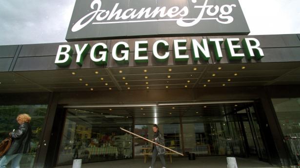 Johannes Fog-byggemarkedskæden har det godt i coronakrisen, hvor private har tid til at sætte boligen i stand, men finansdirektør Mads Hvelplund frygter alligevel den mulige recession bagefter. Arkivfoto: Keld Navntoft/Ritzau Scanpix