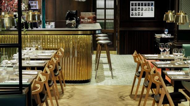 Restaurant Johansens i Kolding byder på komfortable omgivelser.