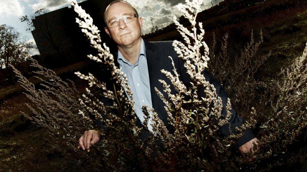 Johnny Madsen mener, det handler om at have en bred portefølje, hvor de enkelte aktier reagerer forskelligt på en nedtur. Arkivfoto: Magnus Møller