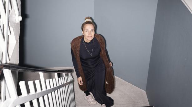 Tidligere håndboldspiller Josephine Touray har spillet for en stribe danske topklubber, bl.a. Viborg HK, Ikast/Bording EH, og FCK Håndbold. Foto: Walther Bølge