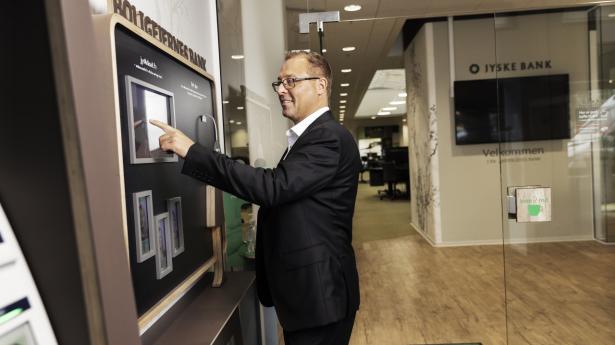 Print - Skræddersyet kommunikation skal få Jyske Banks kunder tættere på