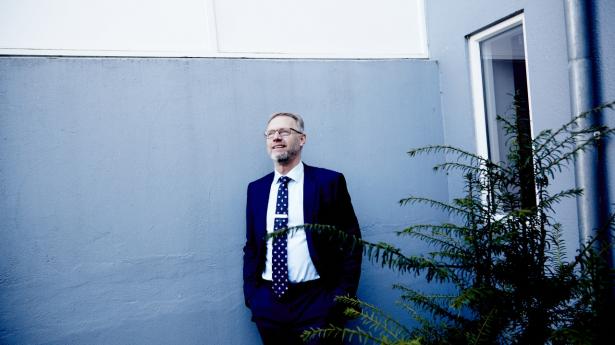 Adm. direktør i Jyske Bank, Anders Dam. Foto: Hans Christian Jacobsen
