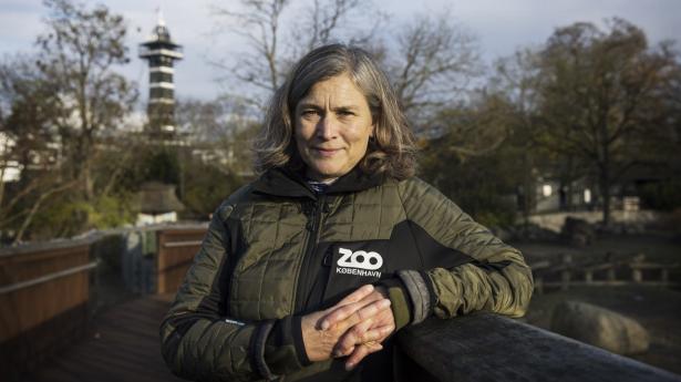 Rikke Bydam har arbejdet med vandforbrug i ZOO i en årrække. Hun har været den koordinerende kraft i klimatilpasnings-projektet, der er skabt i tæt samarbejde med Frederiksberg Forsyning. Foto: Jacob Nielsen