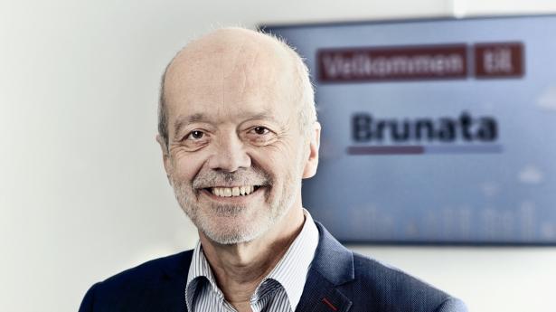 Keld Forchhammer stopper som adm. direktør i Brunata for at gå på pension efter fem år på posten. PR-foto