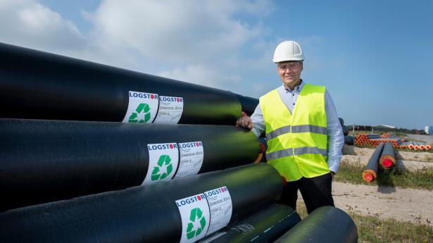 Kim Christensen har været adm. direktør i Logstor siden 2017. PR-foto.