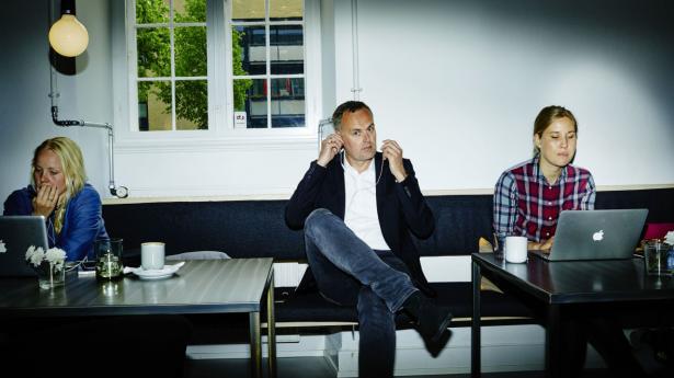 Som chef for Business Innovation stod Klavs Hjort i spidsen for bankens ben i portalen The Hub. Arkivfoto: Magnus Møller