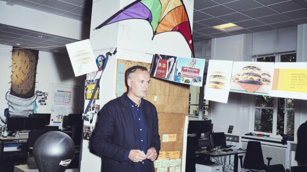 Klavs Hjort, innovationschef for erhvervsområdet i Danske Bank, Growth and Impact. Arkivfoto: Thomas Nielsen