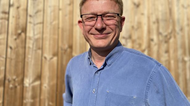 Kristian H. Fribo. PR-foto