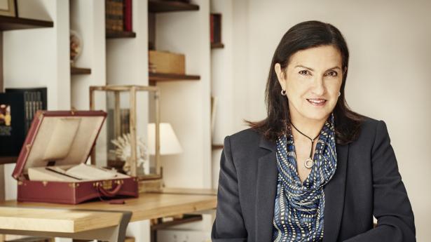 Som en outsider i forhold til familien Krug, har Margareth Henriques forstået at netop fremhæve Joseph Krugs grundtanker. Foto: Jenny Zarins/PR