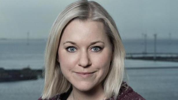 Louise Rasmussen stopper i FIH Partners. PR-foto.