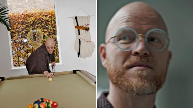 “Jeg har tit sagt ja til ting, hvor jeg kunne se, at jeg kunne skabe meget værdi,” siger Lars Hemming Jørgensen, om et liv præget af flere store skift. Foto: Anne-Dorthe Søgaard Jensen