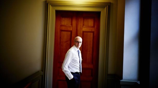 Lars Mørch er ny direktør i Jyske Bank, og nogle mener, at han er et bud på fremtidens topchef i banken. Arkivfoto - Thomas Nielsen