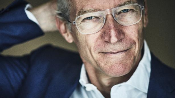 Lars Rasmussen var fra 2008 til 2018 topchef i Coloplast, der ifølge ny rapport var blandt de virksomheder, som kom bedst gennem finanskrisen. Foto: Magnus Møller