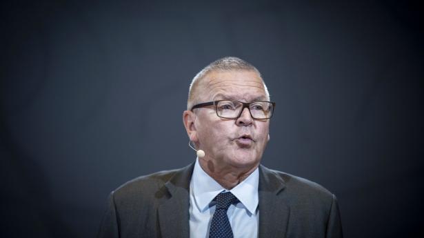 Nationalbankdirektør Lars Rohde offentliggjorde onsdag morgen en ny prognose for dansk økonomi efter udbruddet af coronavirus. Arkivfoto: Ólafur Steinar Gestsson/Ritzau Scanpix