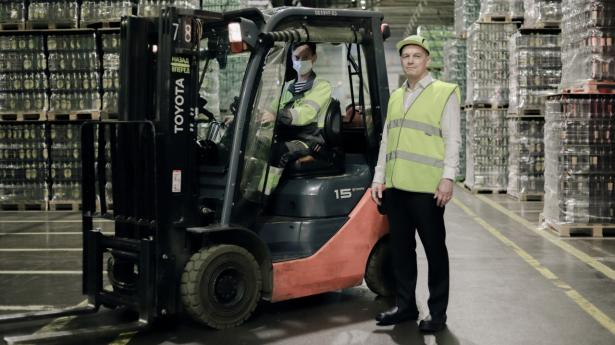 Lars Lehmann har været chef for Carlsbergs østeuropæiske division og russiske selskab siden begyndelsen af 2019. Foto: Mary Gelman