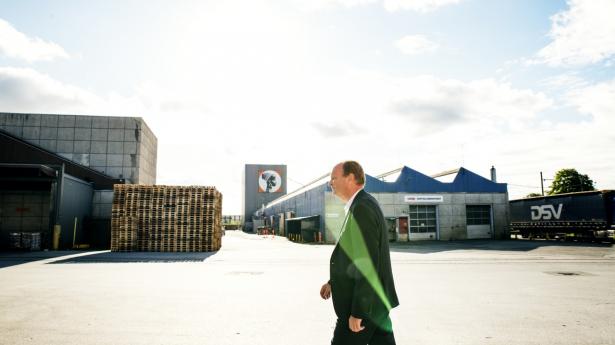 Coop-formand Lasse Bolander, der genopstiller næste år, forventer en økonomisk afmatning som en konsekvens af coronakrisen. Arkivfoto: Mie Hee Christensen