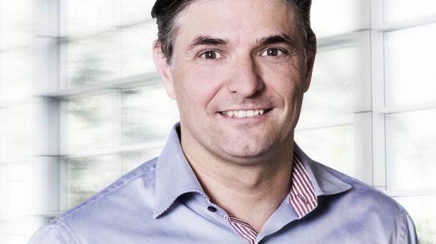 Professor i finansiering Lasse Heje Pedersen fra Copenhagen Business School har fået godt 59 mio. kr. til at etablere et finansielt grundforskningscenter. Foto:  Poul Christensen/CBS