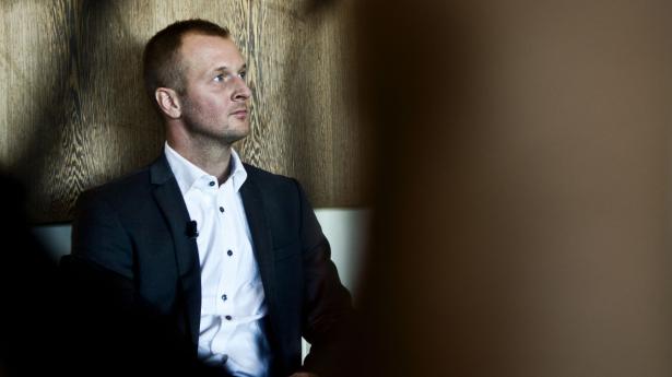 Thomas Kirk Kristiansen. Arkivfoto: Peter-Emil Witt
