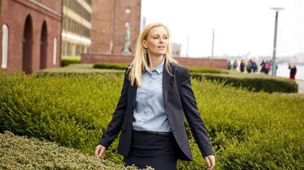 Lise Nytoft Bergmann, der er boligøkonom i Nordea Kredit, mener ikke, at udfordringen for projektsalg forsvinder, bare fordi implementeringen af de nye boligskatter er blevet udskudt til 2024. Arkivfoto: Jonas Pryner Andersen