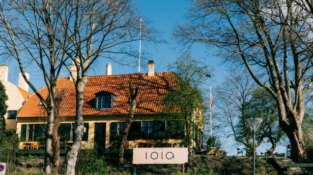 Restaurant Lola ligger ved Christianshavns Vold.